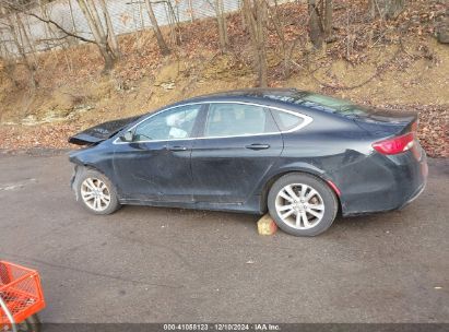 Lot #3052072078 2015 CHRYSLER 200 LIMITED