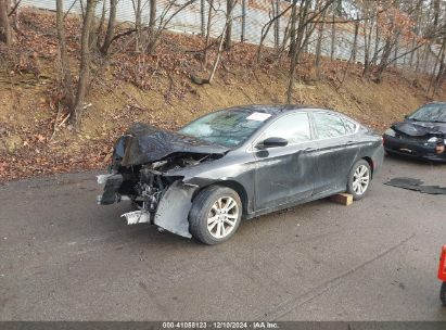 Lot #3052072078 2015 CHRYSLER 200 LIMITED