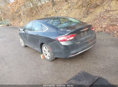 Lot #3052072078 2015 CHRYSLER 200 LIMITED