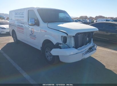 Lot #3053066159 2012 NISSAN NV 2500