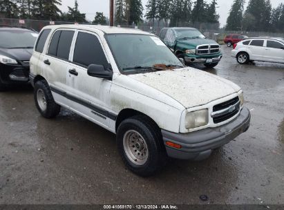 Lot #3035091954 2001 CHEVROLET TRACKER HARD TOP BASE