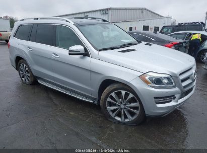 Lot #3050077280 2015 MERCEDES-BENZ GL 450 4MATIC