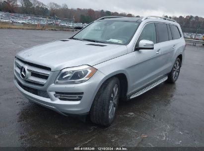 Lot #3050077280 2015 MERCEDES-BENZ GL 450 4MATIC