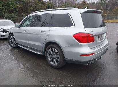 Lot #3050077280 2015 MERCEDES-BENZ GL 450 4MATIC