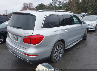 Lot #3050077280 2015 MERCEDES-BENZ GL 450 4MATIC