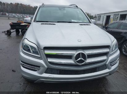 Lot #3050077280 2015 MERCEDES-BENZ GL 450 4MATIC