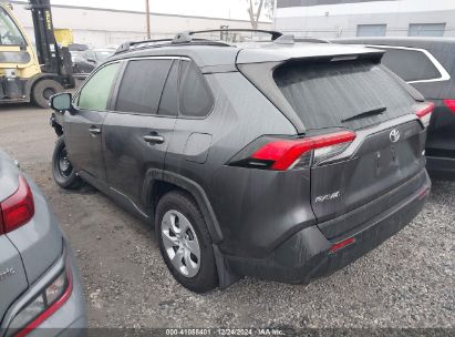 Lot #3035090465 2019 TOYOTA RAV4 LE