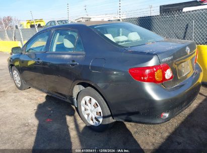 Lot #3035091948 2009 TOYOTA COROLLA LE