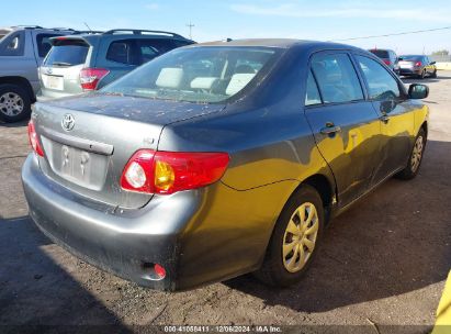 Lot #3035091948 2009 TOYOTA COROLLA LE