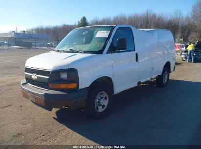 Lot #3050077273 2009 CHEVROLET EXPRESS 2500 WORK VAN