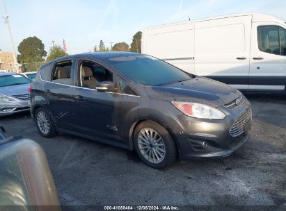 Lot #3035091939 2016 FORD C-MAX ENERGI SEL