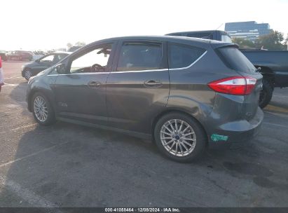 Lot #3035091939 2016 FORD C-MAX ENERGI SEL