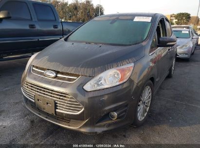 Lot #3035091939 2016 FORD C-MAX ENERGI SEL