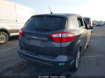 Lot #3035091939 2016 FORD C-MAX ENERGI SEL