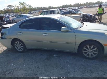 Lot #3034050009 2002 LEXUS ES 300