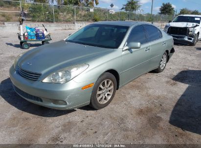 Lot #3034050009 2002 LEXUS ES 300