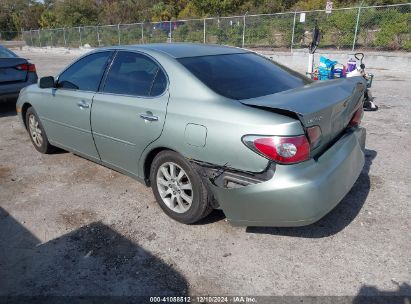 Lot #3034050009 2002 LEXUS ES 300