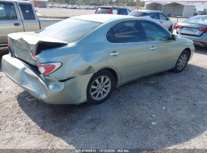 Lot #3034050009 2002 LEXUS ES 300