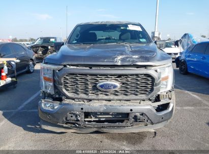 Lot #3035091941 2022 FORD F-150 XL