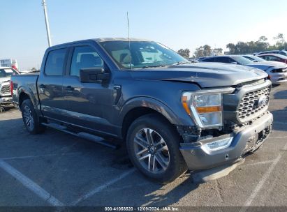 Lot #3035091941 2022 FORD F-150 XL