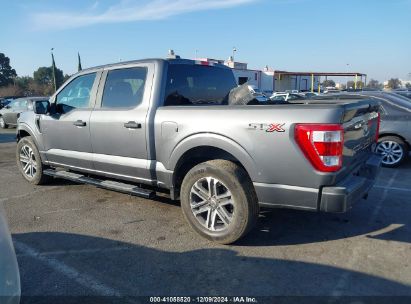 Lot #3035091941 2022 FORD F-150 XL