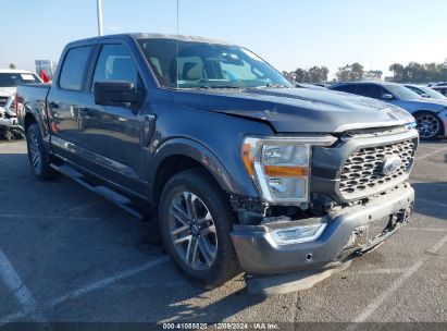 Lot #3035091941 2022 FORD F-150 XL