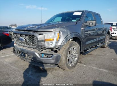 Lot #3035091941 2022 FORD F-150 XL