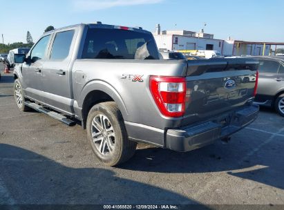 Lot #3035091941 2022 FORD F-150 XL