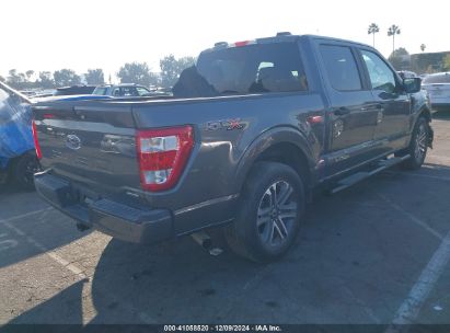 Lot #3035091941 2022 FORD F-150 XL