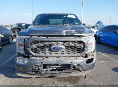 Lot #3035091941 2022 FORD F-150 XL