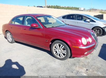 Lot #3050073352 2004 JAGUAR S-TYPE 4.2L V8