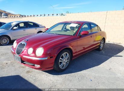 Lot #3050073352 2004 JAGUAR S-TYPE 4.2L V8