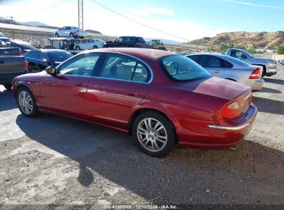 Lot #3050073352 2004 JAGUAR S-TYPE 4.2L V8