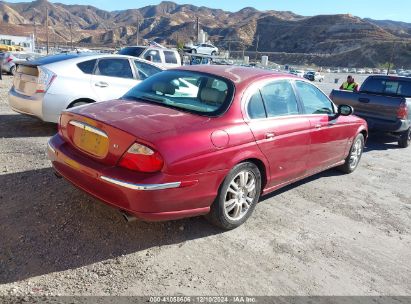 Lot #3050073352 2004 JAGUAR S-TYPE 4.2L V8