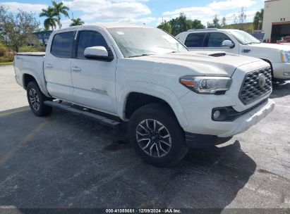 Lot #3034050000 2020 TOYOTA TACOMA 2WD TRD SPORT