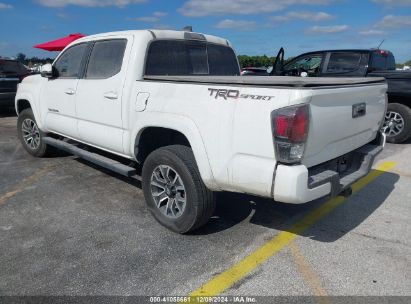 Lot #3034050000 2020 TOYOTA TACOMA 2WD TRD SPORT