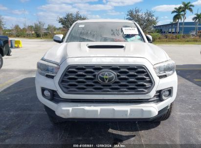 Lot #3034050000 2020 TOYOTA TACOMA 2WD TRD SPORT