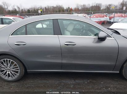 Lot #3050077268 2025 MERCEDES-BENZ CLA 250 COUPE 4MATIC