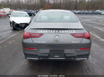 Lot #3050077268 2025 MERCEDES-BENZ CLA 250 COUPE 4MATIC