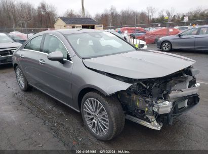 Lot #3050077268 2025 MERCEDES-BENZ CLA 250 COUPE 4MATIC