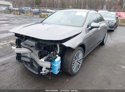 Lot #3050077268 2025 MERCEDES-BENZ CLA 250 COUPE 4MATIC