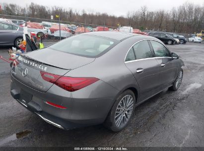 Lot #3050077268 2025 MERCEDES-BENZ CLA 250 COUPE 4MATIC