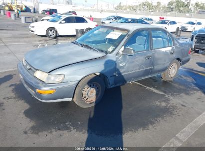 Lot #3035091923 1993 TOYOTA COROLLA LE/DX