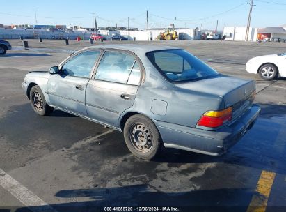 Lot #3035091923 1993 TOYOTA COROLLA LE/DX