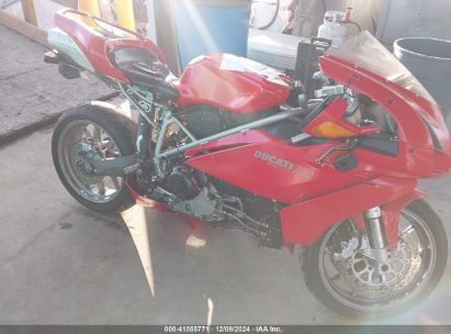 Lot #3035090459 2003 DUCATI 749 BIPOSTO