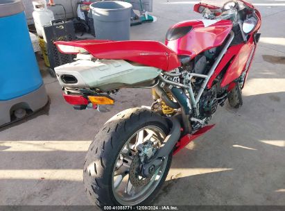 Lot #3035090459 2003 DUCATI 749 BIPOSTO