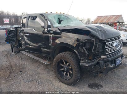 Lot #3050077269 2018 FORD F-250 PLATINUM