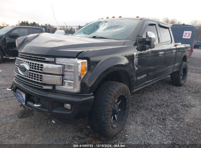 Lot #3050077269 2018 FORD F-250 PLATINUM