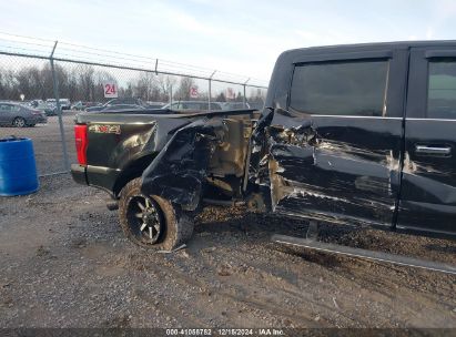 Lot #3050077269 2018 FORD F-250 PLATINUM