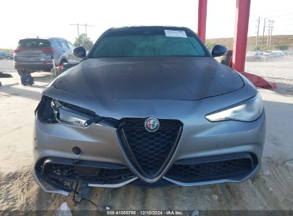 Lot #3052072070 2020 ALFA ROMEO GIULIA TI SPORT RWD